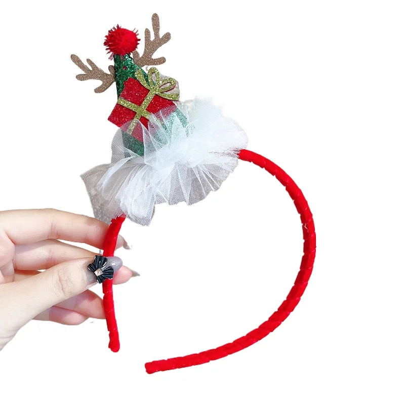 *Children Adult Christmas Hat Hair Clip Hair Band Cute Antlers Headband Christmas Creative Dress Up Hair Accessories Hairpin
*Children Adult Christmas Hat Hair Clip Hair Band Cute Antlers Headband Christmas Creative Dress Up Hair Accessories Hairpin