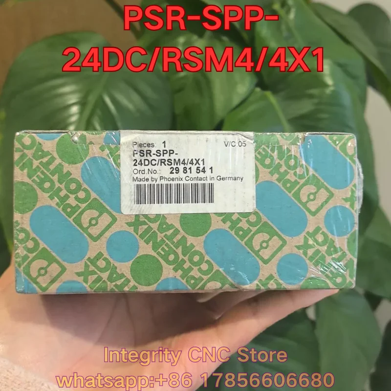 New PSR-SPP-24DC/RSM4/4X1 2981541 PSR-SPP-24DC/URD3/4X1/2X2/3 2981745 PLC module
New PSR-SPP-24DC/RSM4/4X1 2981541 PSR-SPP-24DC/URD3/4X1/2X2/3 2981745 PLC module