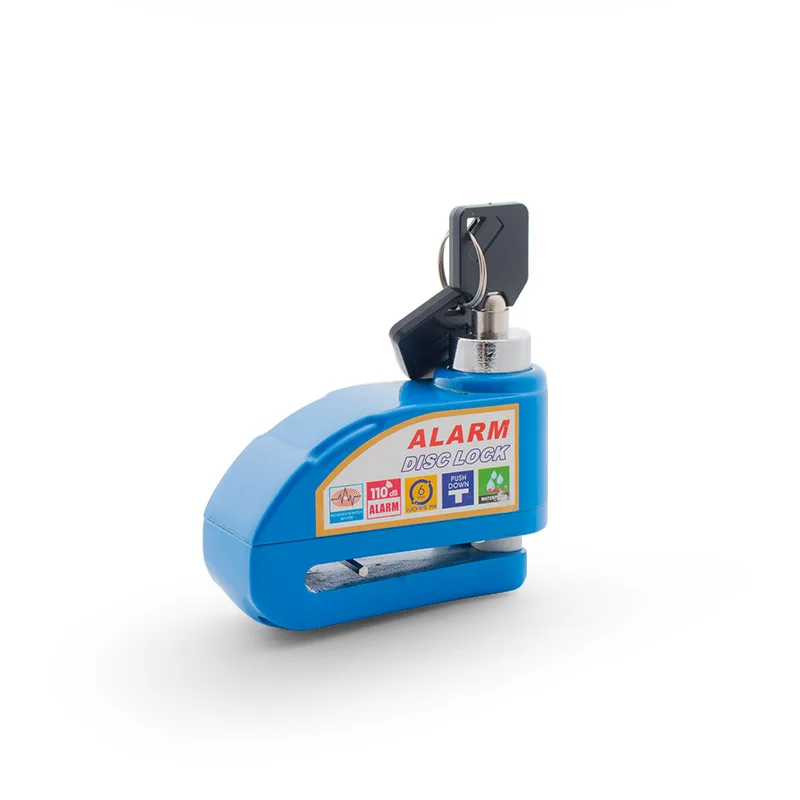 Universal Motorcycle disc brake lock Alarm Reliable Wheel PadlockMotorcycle Bicycle Lock Alarm Safety Protection Accessories
Universal Motorcycle disc brake lock Alarm Reliable Wheel PadlockMotorcycle Bicycle Lock Alarm Safety Protection Accessories