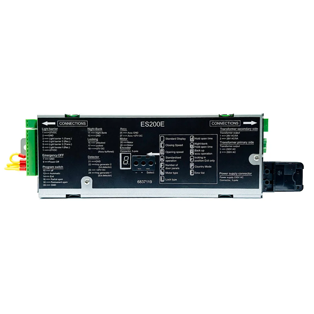 ES200 Simple Automatic Door System Controller Operator Control Board
ES200 Simple Automatic Door System Controller Operator Control Board