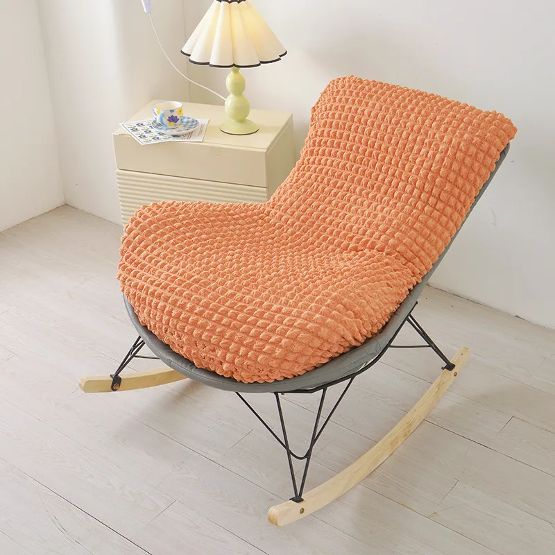 Elastic Universal Rocking Chair Recliner Cover Sofa Lazy Lobster Chair All-Inclusive Cover Slipcover Bachelor's Chair Protector 
Elastic Universal Rocking Chair Recliner Cover Sofa Lazy Lobster Chair All-Inclusive Cover Slipcover Bachelor's Chair Protector