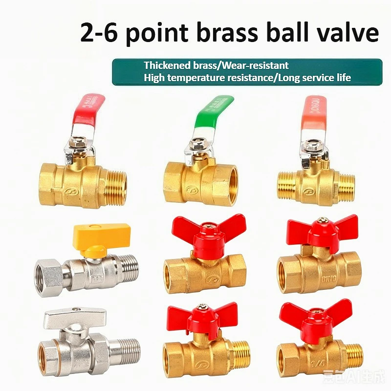 Brass Long Stem Ball Valve 1/8 "1/4" 3/8 "1/2" 3/4 "1 Inch Internal/external Thread Joint Copper Pipe Connector Adapter
Brass Long Stem Ball Valve 1/8 "1/4" 3/8 "1/2" 3/4 "1 Inch Internal/external Thread Joint Copper Pipe Connector Adapter