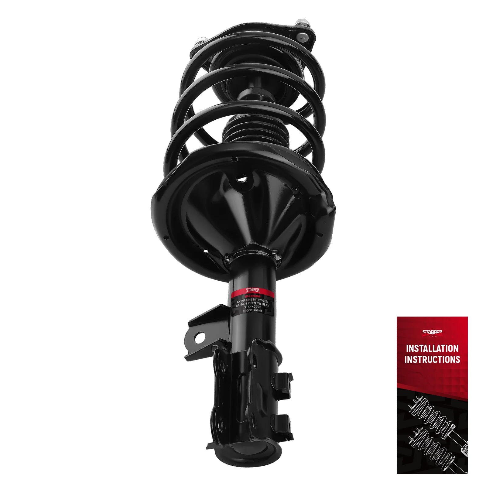 Front Right Shock Absorber Strut Coil Spring For Kia Forte Koup 2010-2013
Front Right Shock Absorber Strut Coil Spring For Kia Forte Koup 2010-2013