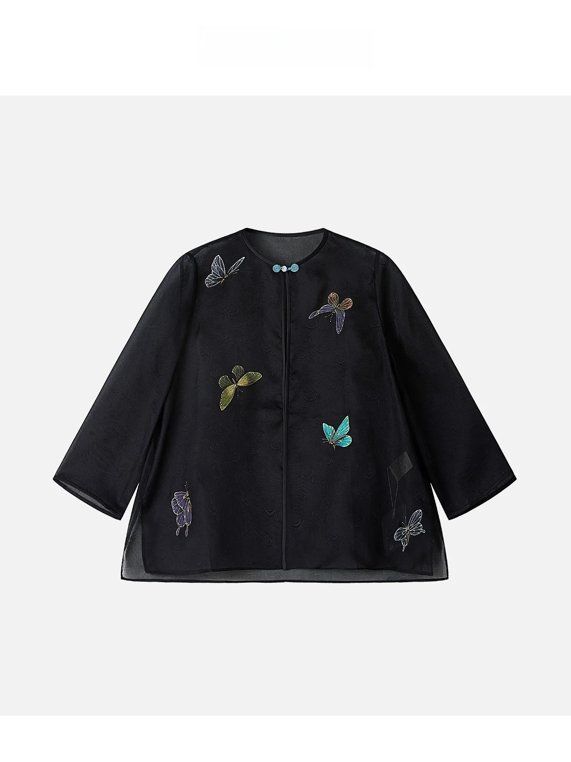 JINGJING2025 Новинка «Прозрачный бриз», 00, шелк, 8 мм, цветная картина, вышивка, топ, женская мода
JINGJING2025 Новинка «Прозрачный бриз», 00, шелк, 8 мм, цветная картина, вышивка, топ, женская мода