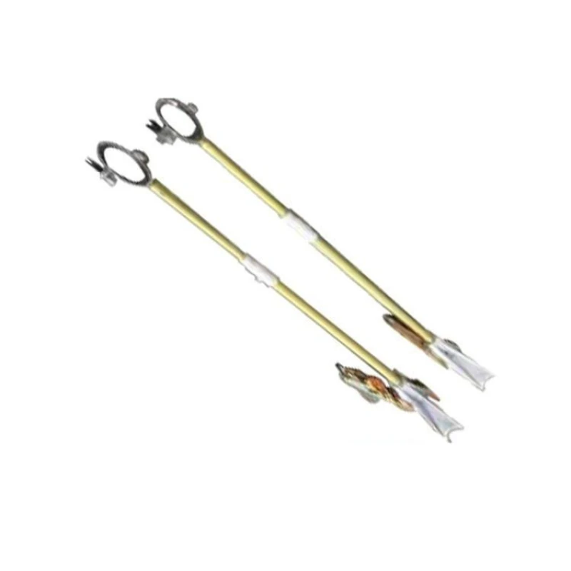 Retractable centipede ladder support rod single column insulated one-legged ladder live operation support rod one-angle ladder
Retractable centipede ladder support rod single column insulated one-legged ladder live operation support rod one-angle ladder