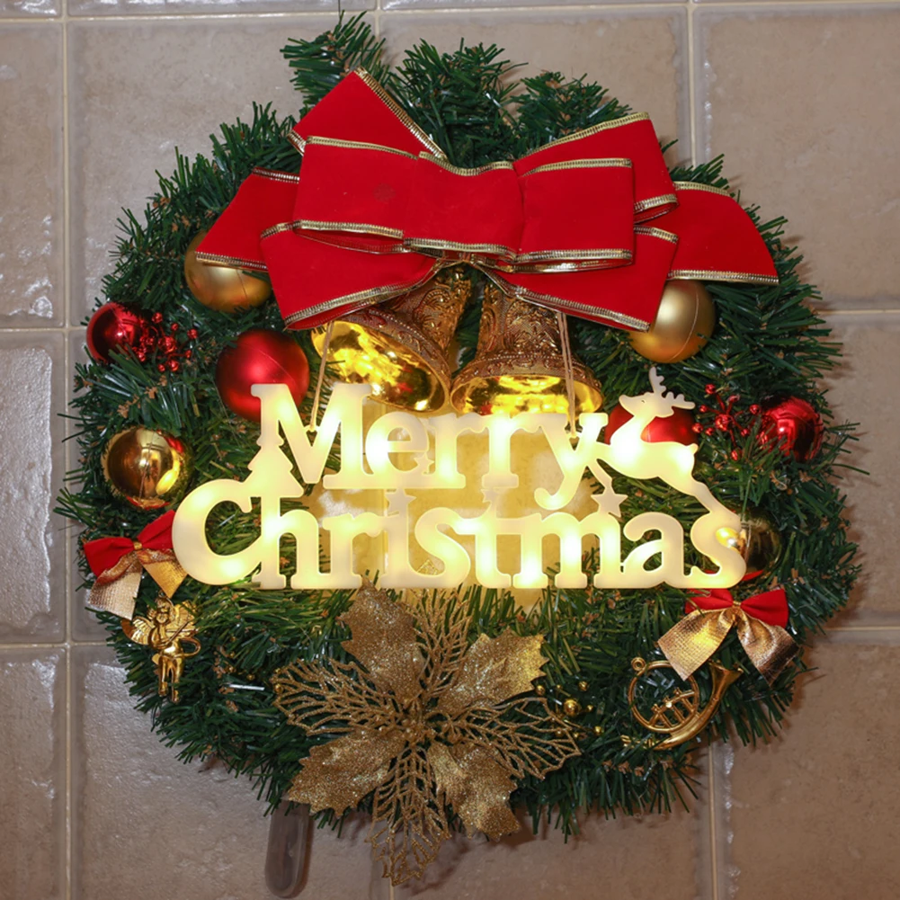 Merry Christmas LED Lights Fairy Sign Christmas Hanging Ornament Night Lamp Home Shop Door Xmas Wreath Festival Party Decoration
Merry Christmas LED Lights Fairy Sign Christmas Hanging Ornament Night Lamp Home Shop Door Xmas Wreath Festival Party Decoration