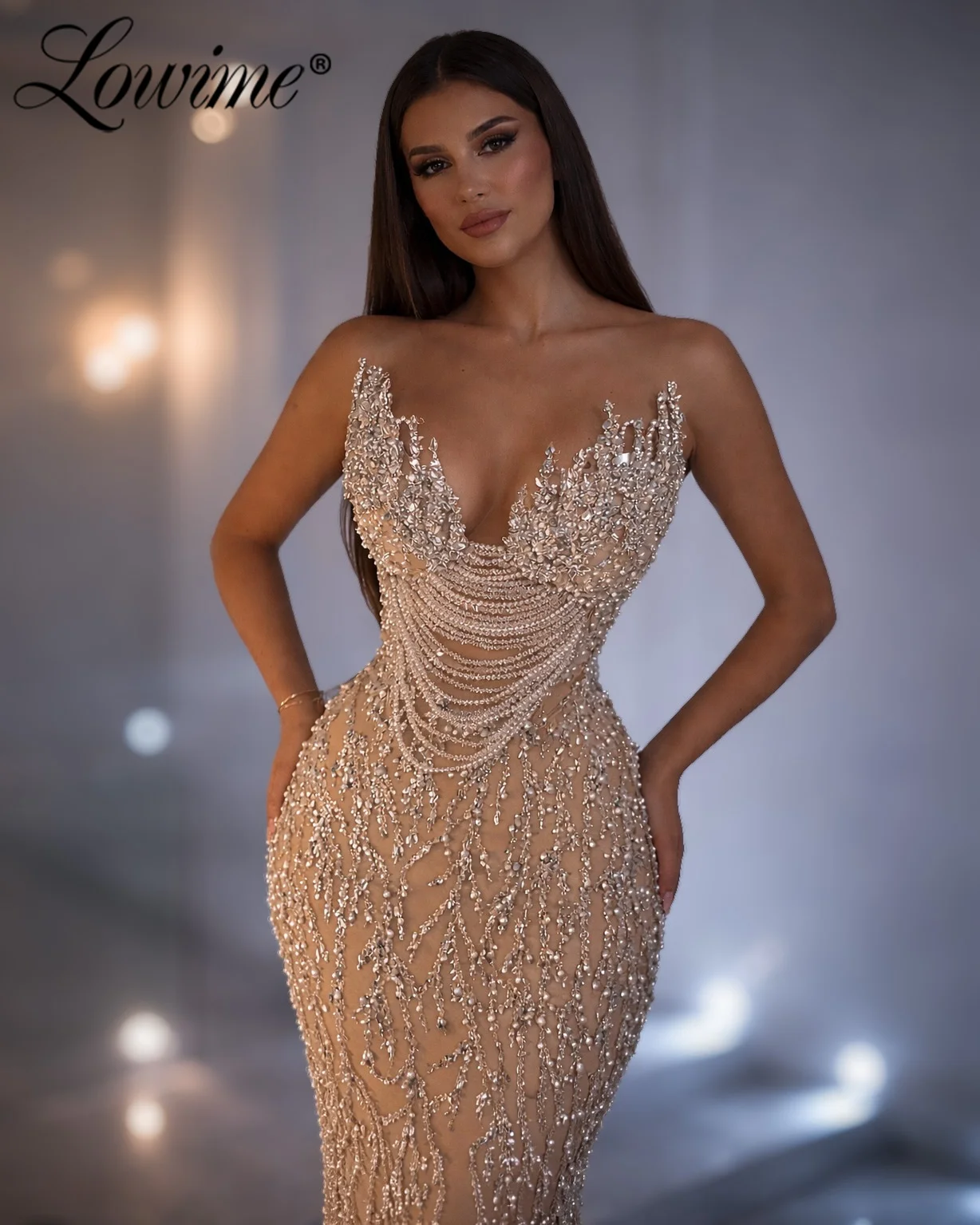 Элегантное вечернее платье 2026 года цвета шампань с бахромой и бисером, платья для знаменитостей, индивидуальный пошив, синие жемчужные платья для помолвки и торжественных мероприятий
Элегантное вечернее платье 2026 года цвета шампань с бахромой и бисером, платья для знаменитостей, индивидуальный пошив, синие жемчужные платья для помолвки и торжественных мероприятий