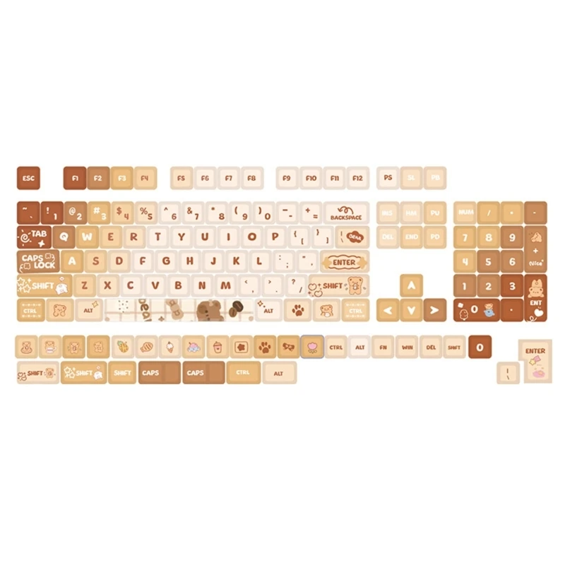 Набор клавиш XDA, 133 шт., для 61/64/68/87/96/104/108 переключателей, механическая клавиатура, Прямая поставка
Набор клавиш XDA, 133 шт., для 61/64/68/87/96/104/108 переключателей, механическая клавиатура, Прямая поставка