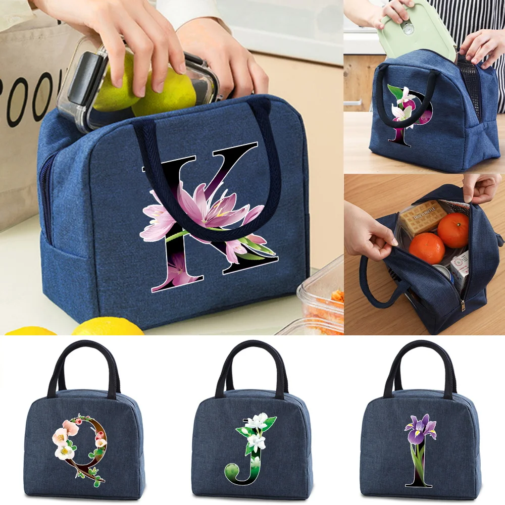 Lunch Bag Women Work Lunch Cooler Bags Child Food Insulated Thermal Storage Pouch Flower Color Print Waterproof Canvas Handbags
Lunch Bag Women Work Lunch Cooler Bags Child Food Insulated Thermal Storage Pouch Flower Color Print Waterproof Canvas Handbags