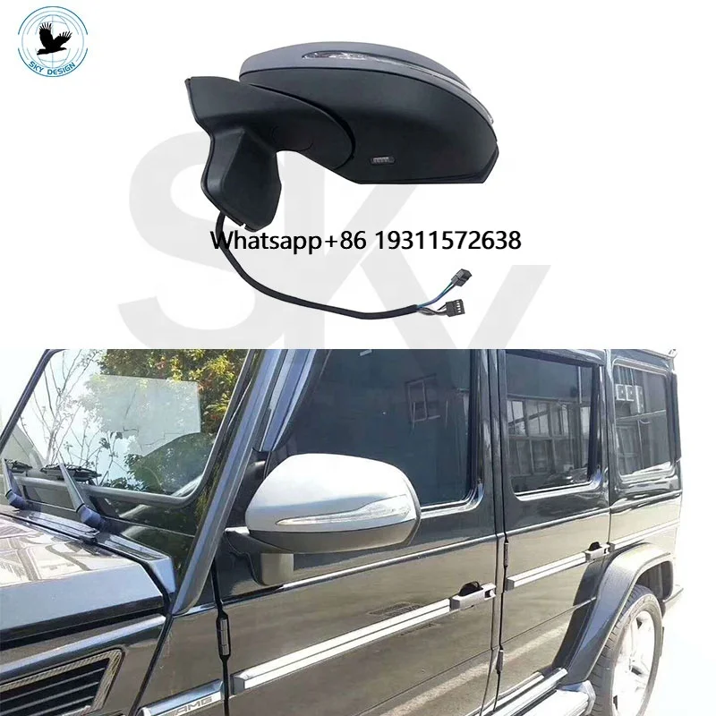 In Stock Car Parts Accessories W464 Rearview Mirror for Mercedes G Class W463 G350 G500 Rearview Mirrors Assembly
In Stock Car Parts Accessories W464 Rearview Mirror for Mercedes G Class W463 G350 G500 Rearview Mirrors Assembly