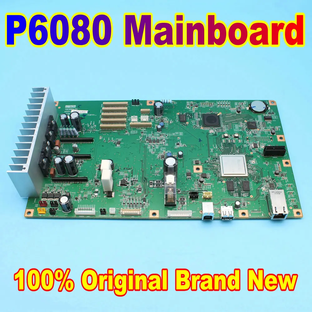 P7080 P6080 Printer MainBoard P8080 P9080 Mainboard Motherboard P8080 P9080 Original Brand New Empty Mainboard for Epson Print
P7080 P6080 Printer MainBoard P8080 P9080 Mainboard Motherboard P8080 P9080 Original Brand New Empty Mainboard for Epson Print