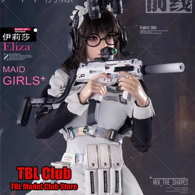 In Stock GDTOYS GD97007 1/6 Sexy Cute Maid Girls Frontline ELIZA Full Set 12'' Female Soldier Doll Action Figure Model Toys
In Stock GDTOYS GD97007 1/6 Sexy Cute Maid Girls Frontline ELIZA Full Set 12'' Female Soldier Doll Action Figure Model Toys