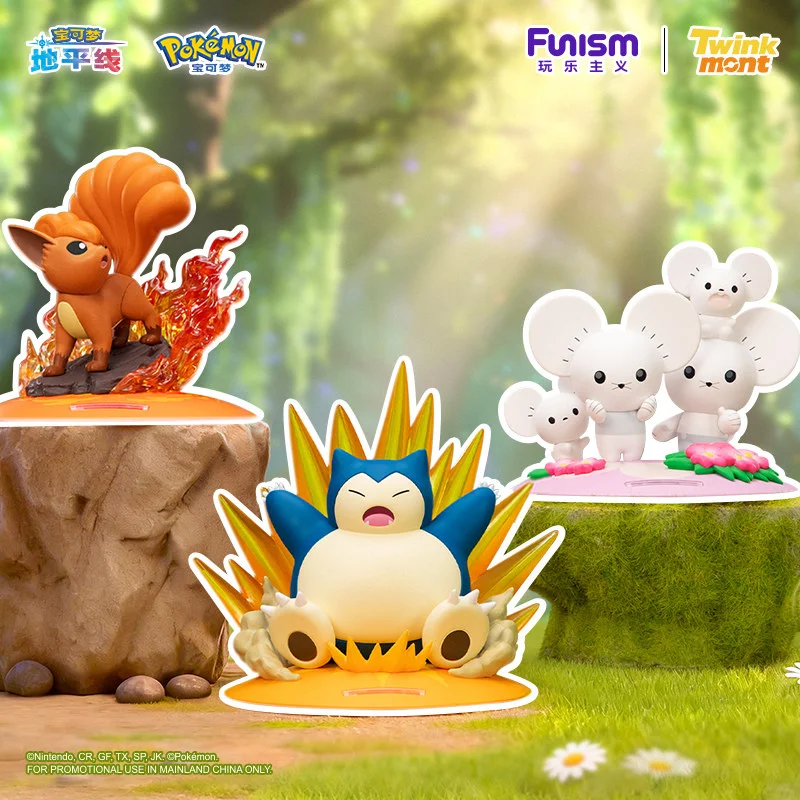 Новинка в наличии: Оригинальная фигурка Funism Pokémon Family Mouse Snorlax Vulpix Shining Moment – аниме-мерч, подарок
Новинка в наличии: Оригинальная фигурка Funism Pokémon Family Mouse Snorlax Vulpix Shining Moment – аниме-мерч, подарок
