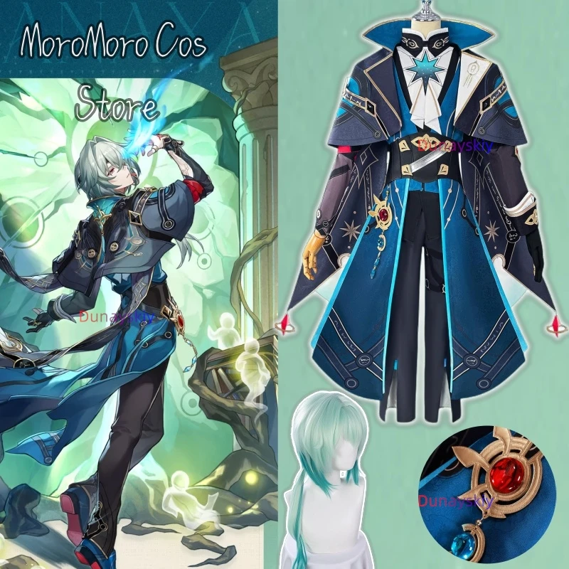 Anaxagoras Grove Of Epiphany Amphoreus Game Honkai Star Rail Anaxagoras Cosplay Costume Anaxa Wig Earrings Hallowen Women Men
Anaxagoras Grove Of Epiphany Amphoreus Game Honkai Star Rail Anaxagoras Cosplay Costume Anaxa Wig Earrings Hallowen Women Men