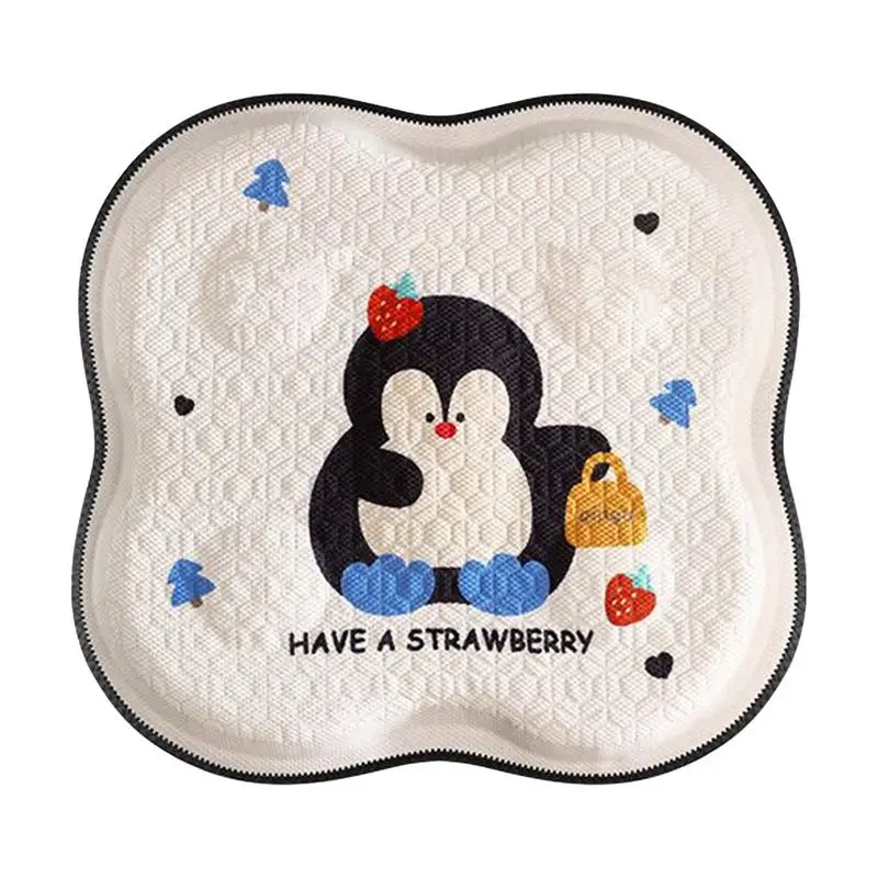 Cooling Pads For Car Seats Ice Silk Cooler Seat Cushion Strawberry Penguin Design Gel Pad Absorbs Pressure Points For Home Chair
Cooling Pads For Car Seats Ice Silk Cooler Seat Cushion Strawberry Penguin Design Gel Pad Absorbs Pressure Points For Home Chair