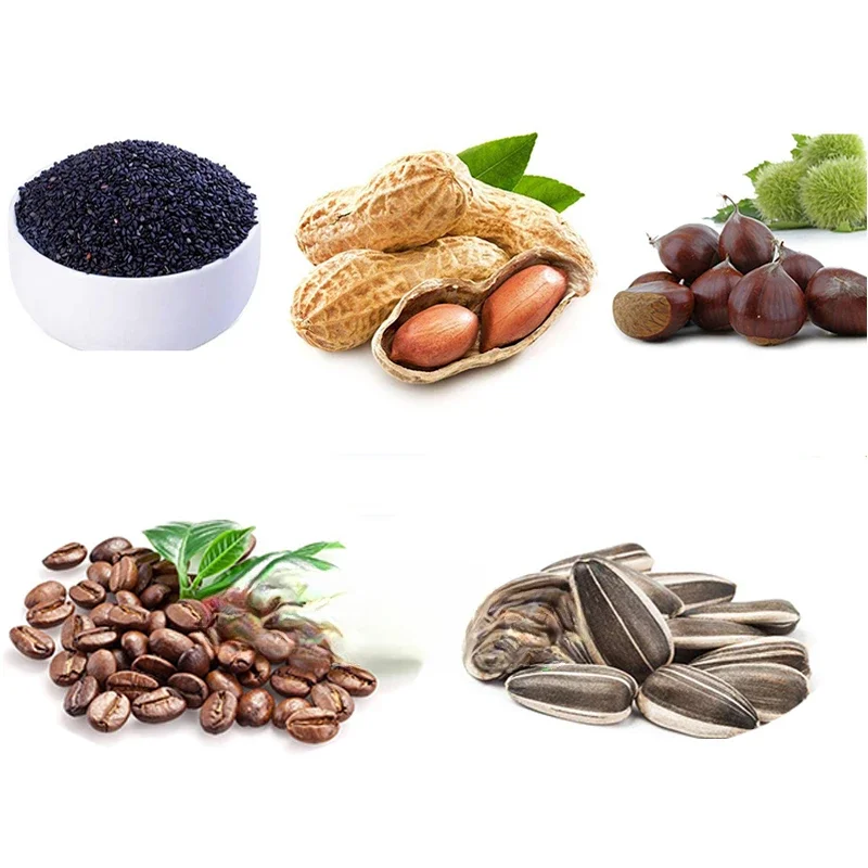 Nut, Grain, Soybean Baking Machine 220V Electric Coffee Bean Baking Machine 10Kg
Nut, Grain, Soybean Baking Machine 220V Electric Coffee Bean Baking Machine 10Kg