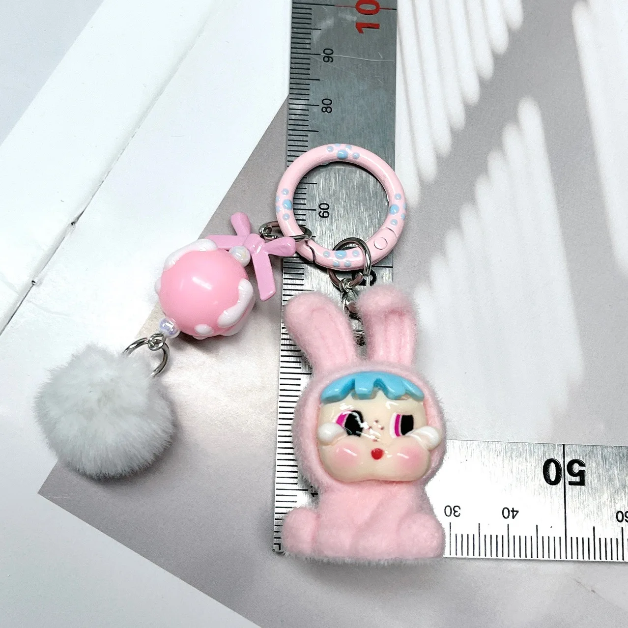 New CryBaby keychain cartoon creative cell phone pendant three-dimensional doll students schoolbag pendant car keychain gifts
New CryBaby keychain cartoon creative cell phone pendant three-dimensional doll students schoolbag pendant car keychain gifts