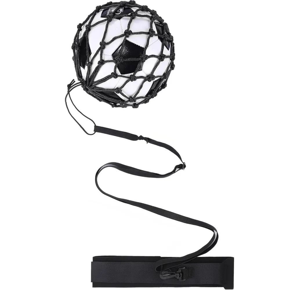 Hand-Free Soccer Kick Trainer Rebound Adjustable Soccer Training Aid Multi-function Football Return Trainer for Size 3,4,5
Hand-Free Soccer Kick Trainer Rebound Adjustable Soccer Training Aid Multi-function Football Return Trainer for Size 3,4,5