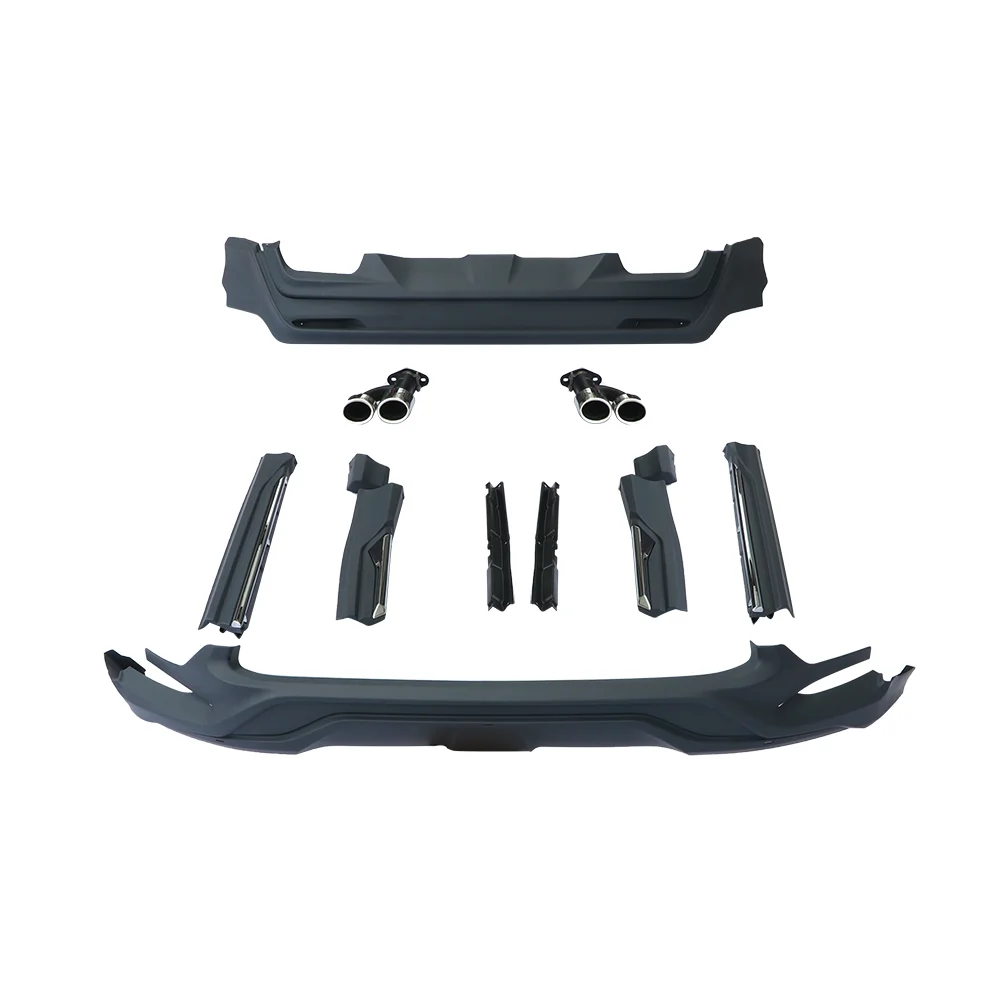 TDCMY Auto modification accessories wide enlargement body sets rear bumper body exhaust pipe For lexas NX200 2012
TDCMY Auto modification accessories wide enlargement body sets rear bumper body exhaust pipe For lexas NX200 2012