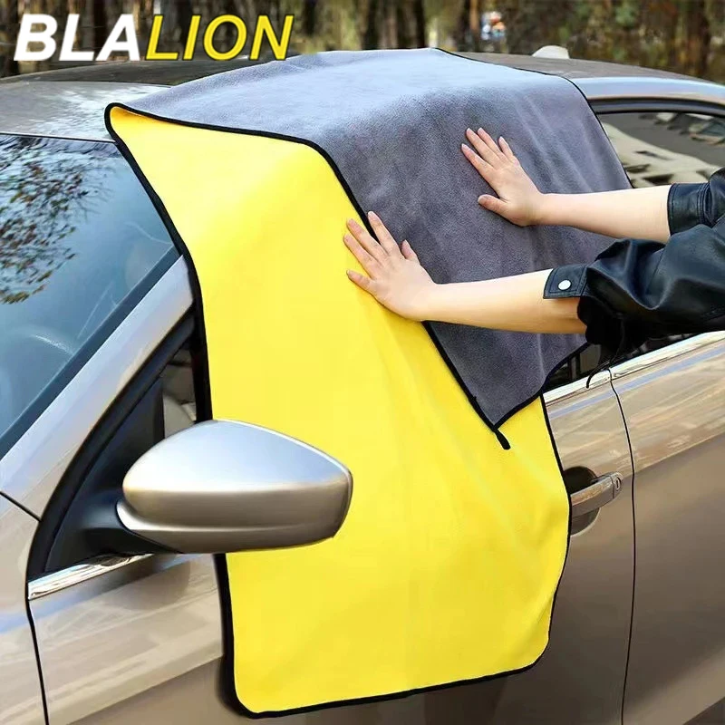 BLALION Microfiber Towels Car Washing Towel 160x60cm Car Thick Cleaning Cloth Dry/Wet Dual Use Super Absorbent Rags For Car
BLALION Microfiber Towels Car Washing Towel 160x60cm Car Thick Cleaning Cloth Dry/Wet Dual Use Super Absorbent Rags For Car