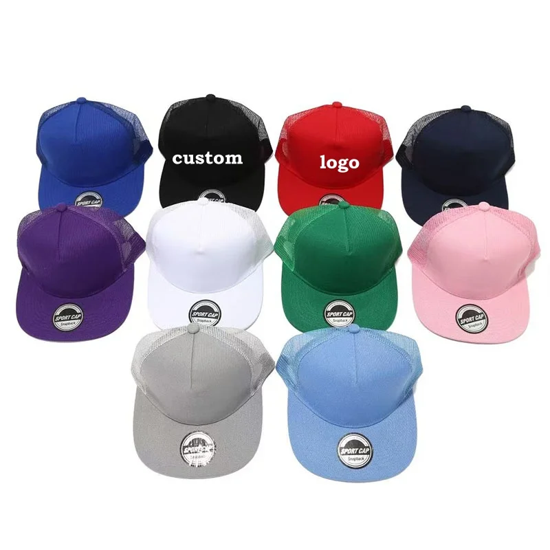 Custom Unisex Plain Snapback Mesh Hat Adult Hip Hop Net Baseball Caps for Men Women Outdoor Adjustable Casual Sunscreen Hats
Custom Unisex Plain Snapback Mesh Hat Adult Hip Hop Net Baseball Caps for Men Women Outdoor Adjustable Casual Sunscreen Hats
