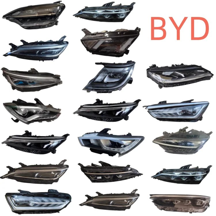 for Front Led Headlights Assembly Spare Parts for BYD Qin Song Plus Yuan Seagull Seal Destroyer 05 Dolphin
for Front Led Headlights Assembly Spare Parts for BYD Qin Song Plus Yuan Seagull Seal Destroyer 05 Dolphin