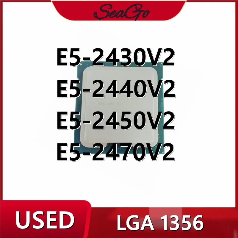 E5-2430V2/E5-2440V2/E5-2450 V2/E5-2470 V2 LGA1356
E5-2430V2/E5-2440V2/E5-2450 V2/E5-2470 V2 LGA1356