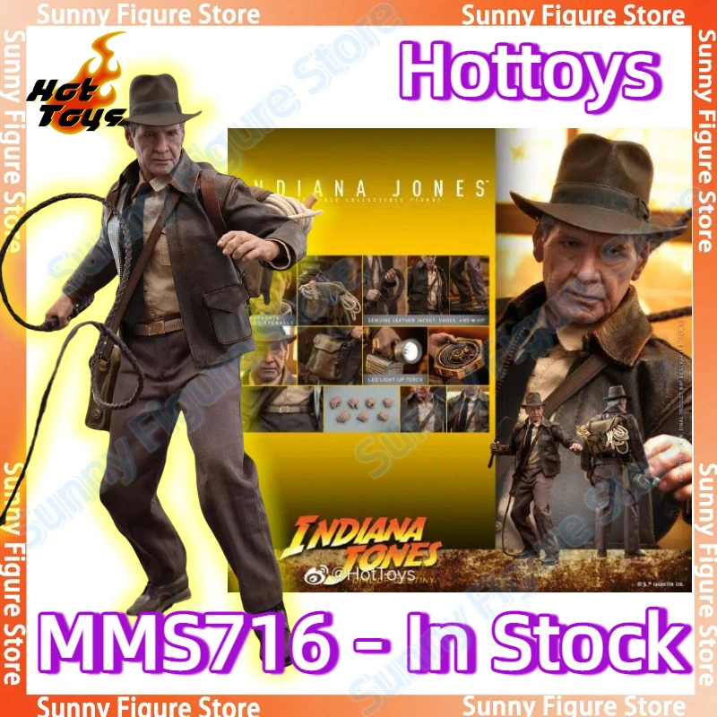 In Stock Hottoys Hot Toys HT MMS716 1/6 Indiana Jones and The Dial of Destiny Anime Action Figure Toys Models Collectible PVC
In Stock Hottoys Hot Toys HT MMS716 1/6 Indiana Jones and The Dial of Destiny Anime Action Figure Toys Models Collectible PVC