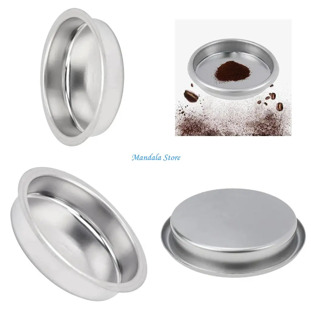 U2JC Stainless Steel Backflush Disc Espresso Coffee Machines Blind Filter 51mm/58mm Stainless Steel Material for Coffee Maker
U2JC Stainless Steel Backflush Disc Espresso Coffee Machines Blind Filter 51mm/58mm Stainless Steel Material for Coffee Maker