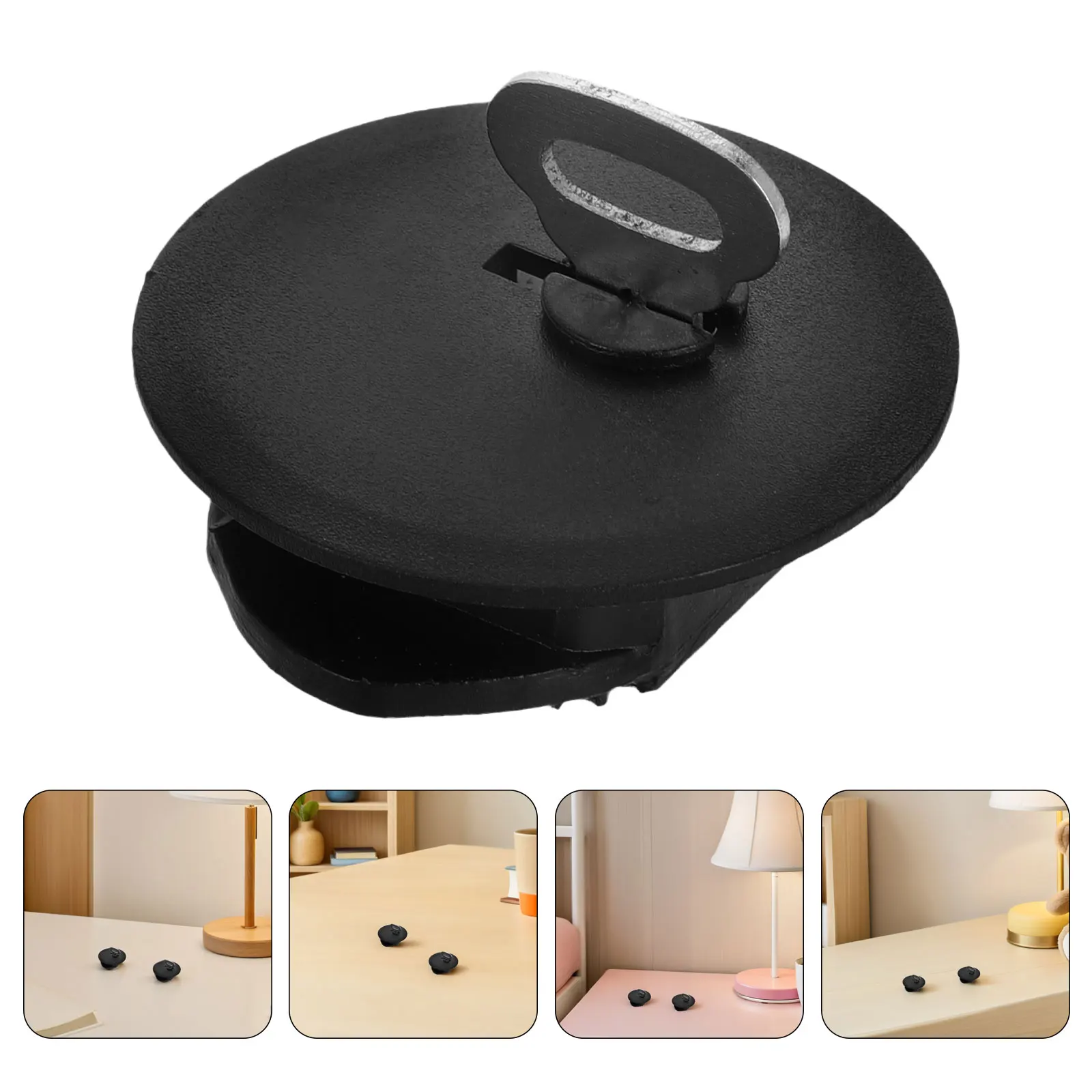 20Pcs Round Locking Piggy Bank Stopper Secure Plastic Cover for Money Box DIY Savings Closure Plug Replacement Black Storage
20Pcs Round Locking Piggy Bank Stopper Secure Plastic Cover for Money Box DIY Savings Closure Plug Replacement Black Storage