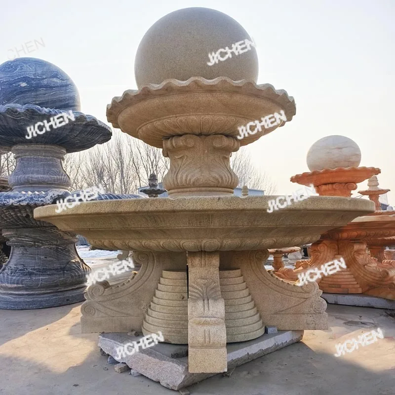 Резьба по камню, мраморный фонтан, шар фэн-шуй, европейский уличный большой струя воды, общественная вилла, двор
Резьба по камню, мраморный фонтан, шар фэн-шуй, европейский уличный большой струя воды, общественная вилла, двор