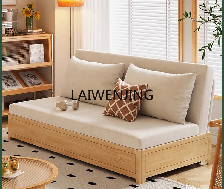 MJY home solid wood foldable retractable sofa small apartment straight row dual-purpose sofa bed
MJY home solid wood foldable retractable sofa small apartment straight row dual-purpose sofa bed