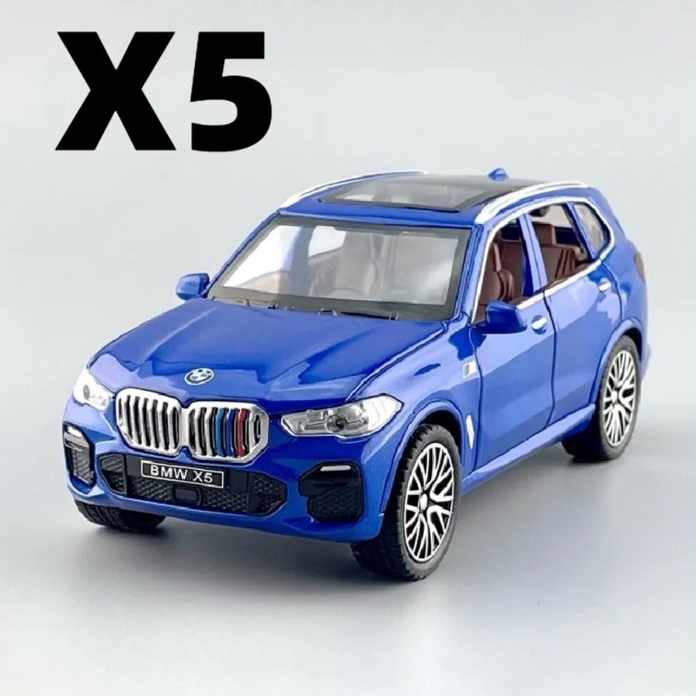 Модель спортивного автомобиля 1:32 X5 M4, металлический корпус, пластиковое шасси, высокая степень детализации, звук и свет, игрушка для мальчиков, интерактивный подарок
Модель спортивного автомобиля 1:32 X5 M4, металлический корпус, пластиковое шасси, высокая степень детализации, звук и свет, игрушка для мальчиков, интерактивный подарок