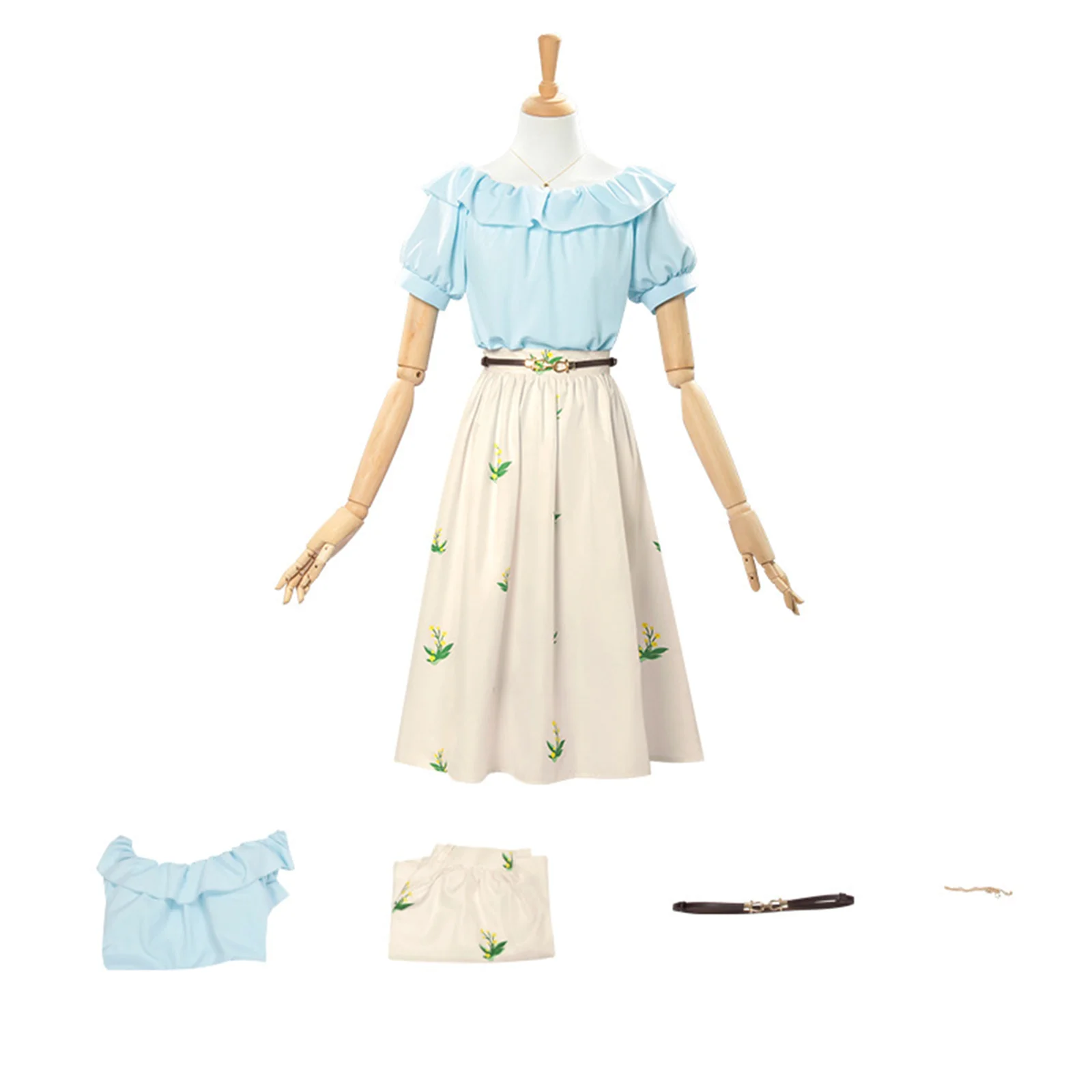 Ave Mujica Soyo Nagasaki Косплей Костюм Аниме Soyorin Милое женское платье наряд Хэллоуин Jk Униформа
Ave Mujica Soyo Nagasaki Косплей Костюм Аниме Soyorin Милое женское платье наряд Хэллоуин Jk Униформа