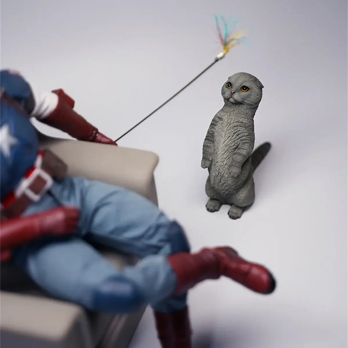 Шотландская Складная модель JXK 1/6, милый кот 2,0, фигурка животного, коллекционное украшение GK, детская игрушка, подставка для подарка, питомец унисекс, готово в наличии
Шотландская Складная модель JXK 1/6, милый кот 2,0, фигурка животного, коллекционное украшение GK, детская игрушка, подставка для подарка, питомец унисекс, готово в наличии