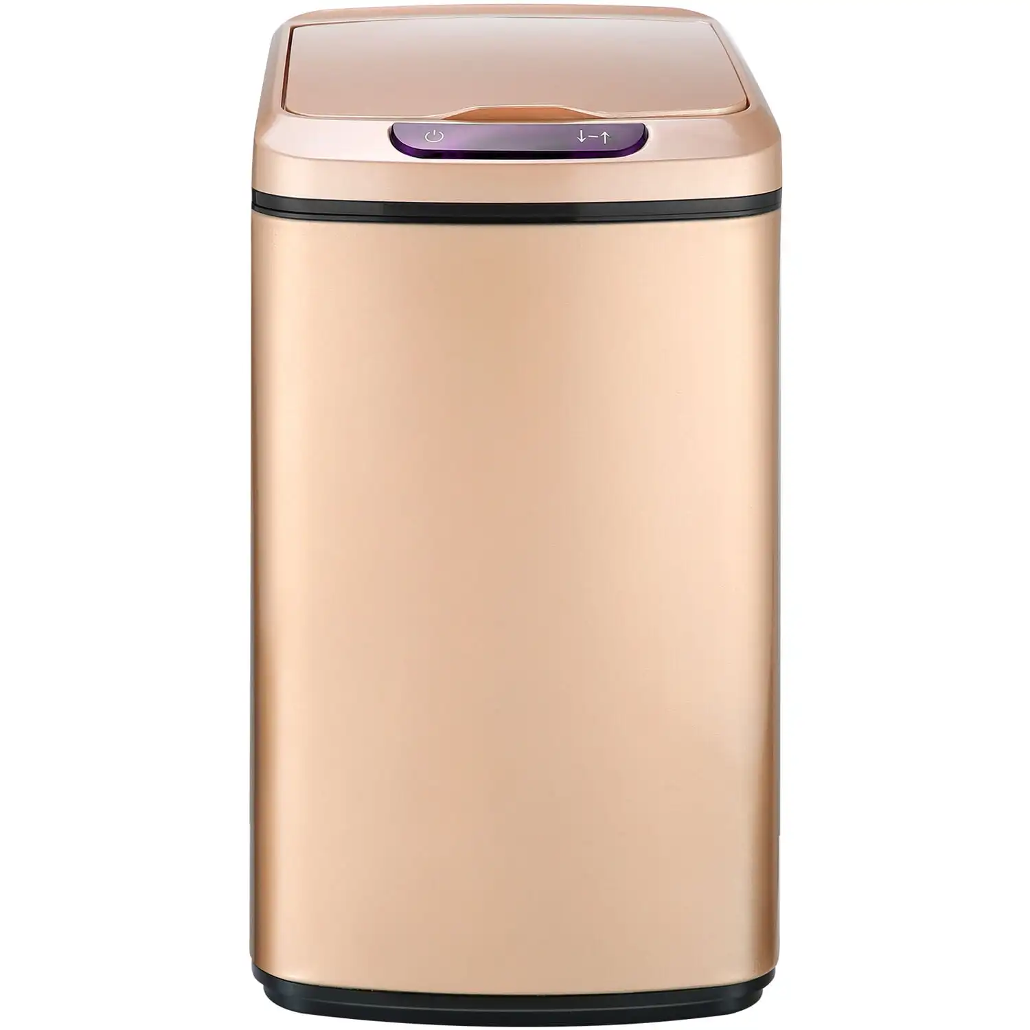 12 Liter / 3.2 Gallon Hands Free Trash Can Garbage Bin, Fingerprint resistant, Soft Close, Sensor Lid
12 Liter / 3.2 Gallon Hands Free Trash Can Garbage Bin, Fingerprint resistant, Soft Close, Sensor Lid
