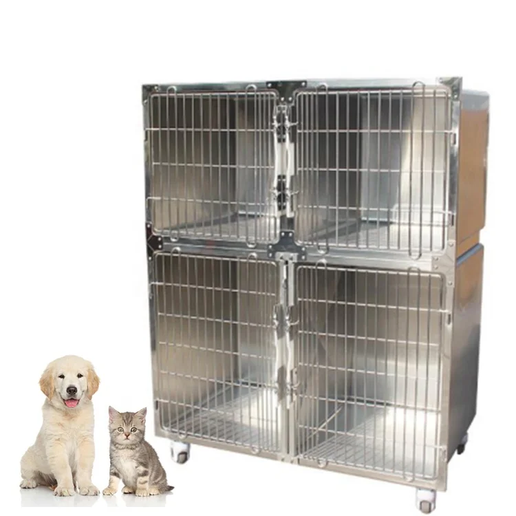 4-комнатная подвижная перегородка из нержавеющей стали, клетка для кошек, зоомагазин
4-комнатная подвижная перегородка из нержавеющей стали, клетка для кошек, зоомагазин