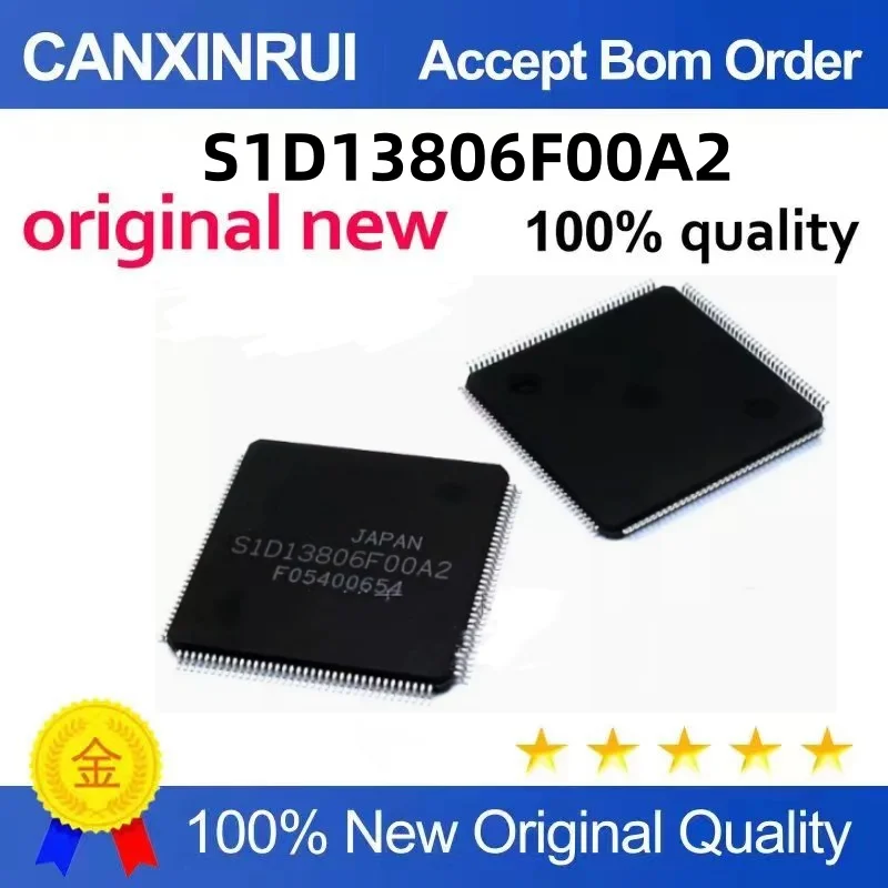S1D13806F00A2 QFP144 Brand New Original Genuine Hot Sale Quality Assurance
S1D13806F00A2 QFP144 Brand New Original Genuine Hot Sale Quality Assurance