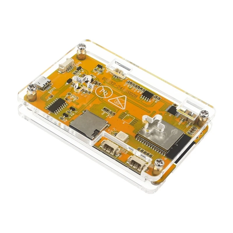 Для макетной платы ESP32 2,8-дюймовый LVGL IPS-экран с цветным дисплеем и корпусом
Для макетной платы ESP32 2,8-дюймовый LVGL IPS-экран с цветным дисплеем и корпусом