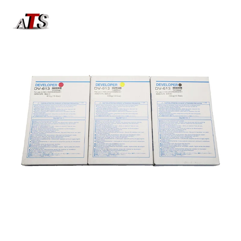 1PC New Compatible DV613 Developer For Konica Minolta C452 C552 C652 C451 Developer Powder
1PC New Compatible DV613 Developer For Konica Minolta C452 C552 C652 C451 Developer Powder