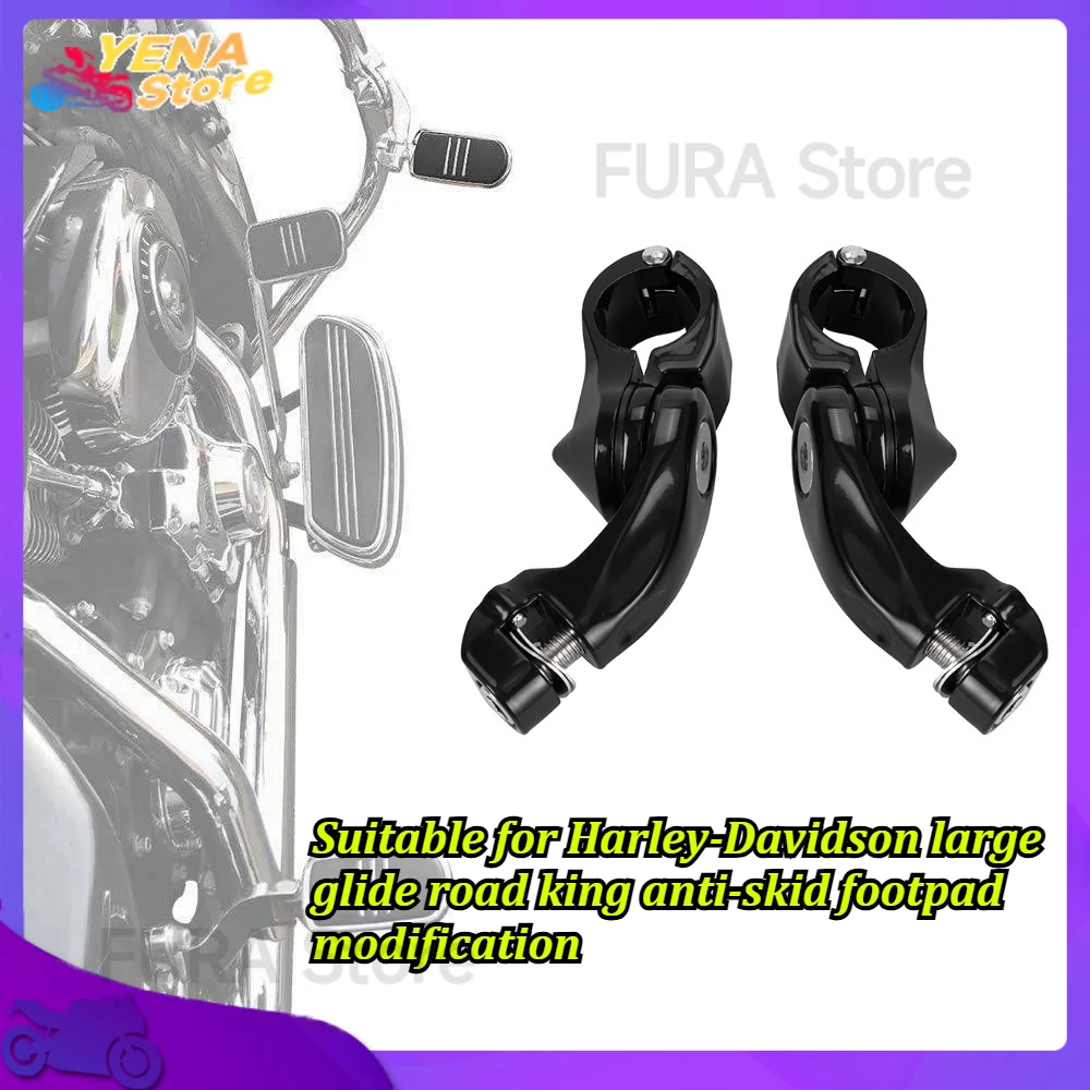 Suitable for Harley-Davidson large glide road king anti-skid footpad modification accessories for motorcycle footrests
Suitable for Harley-Davidson large glide road king anti-skid footpad modification accessories for motorcycle footrests
