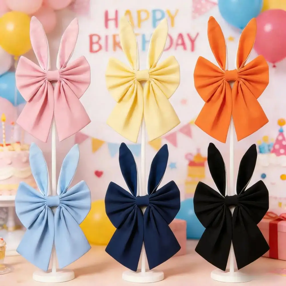 Сезонные праздничные украшения: 16-дюймовый пасхальный венок с бантом и ушками кролика, декоративный тканевый бантик для входной двери, весенний декор для дома
Сезонные праздничные украшения: 16-дюймовый пасхальный венок с бантом и ушками кролика, декоративный тканевый бантик для входной двери, весенний декор для дома