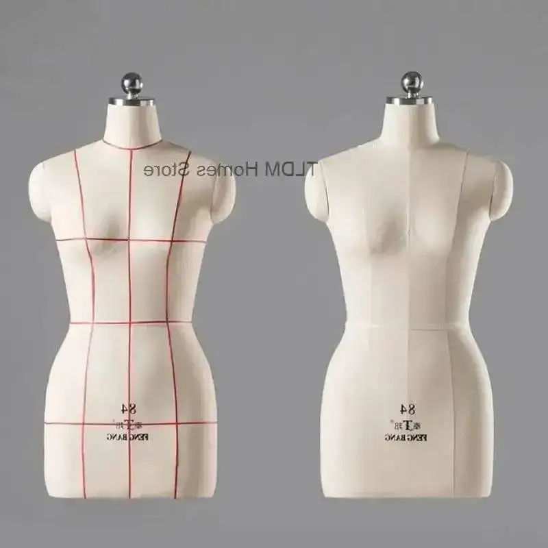 Tailor Design Bust Mannequin Female Clothes and Sewing Dress Form Stand for Body Home Metal Base Model Mannequin Display Stand
Tailor Design Bust Mannequin Female Clothes and Sewing Dress Form Stand for Body Home Metal Base Model Mannequin Display Stand