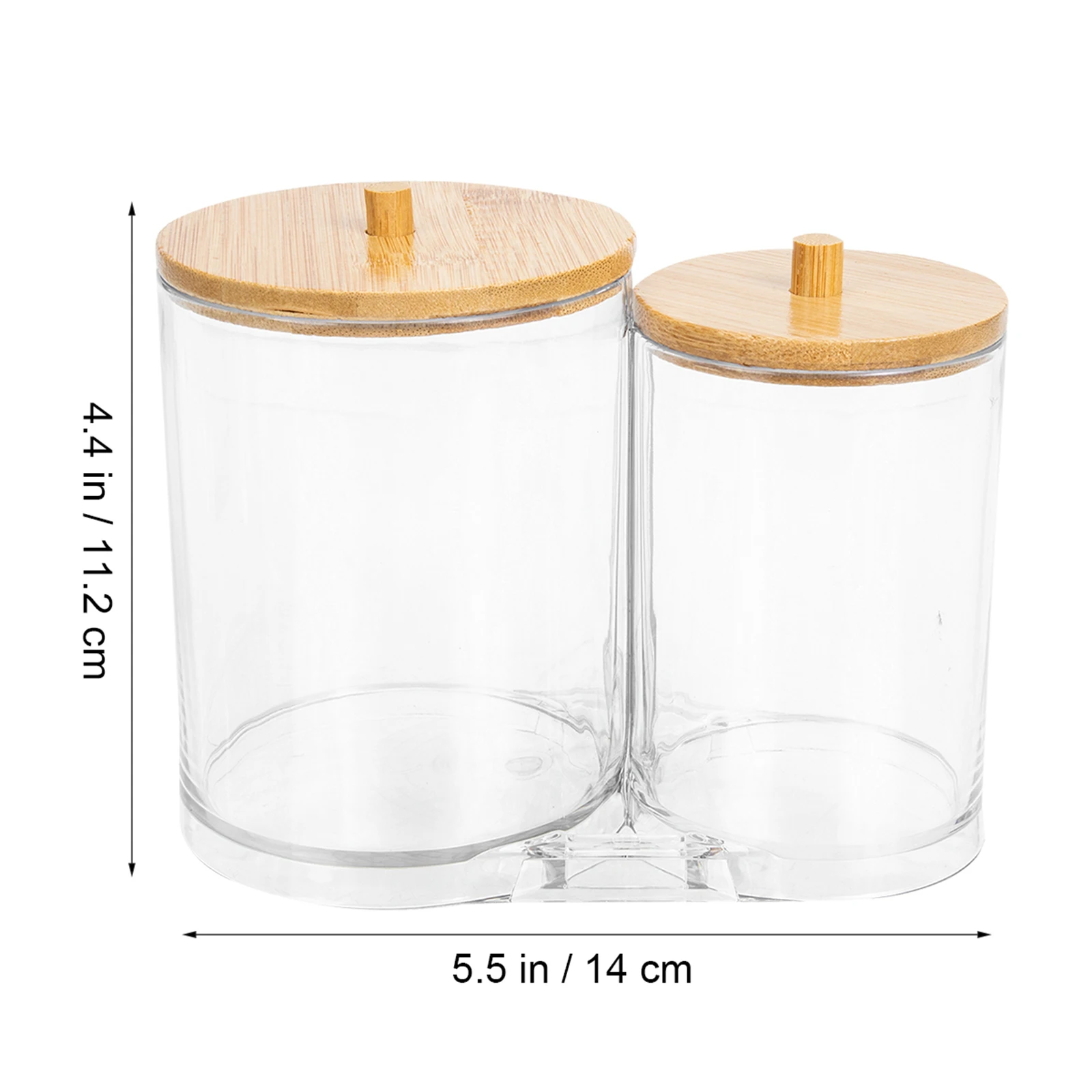 Wooden Lid Swab Organizer Makeup Box Compact Lightweight Storage Container For Cotton Pads Dental Floss Dustproof Sealing Cotton
Wooden Lid Swab Organizer Makeup Box Compact Lightweight Storage Container For Cotton Pads Dental Floss Dustproof Sealing Cotton