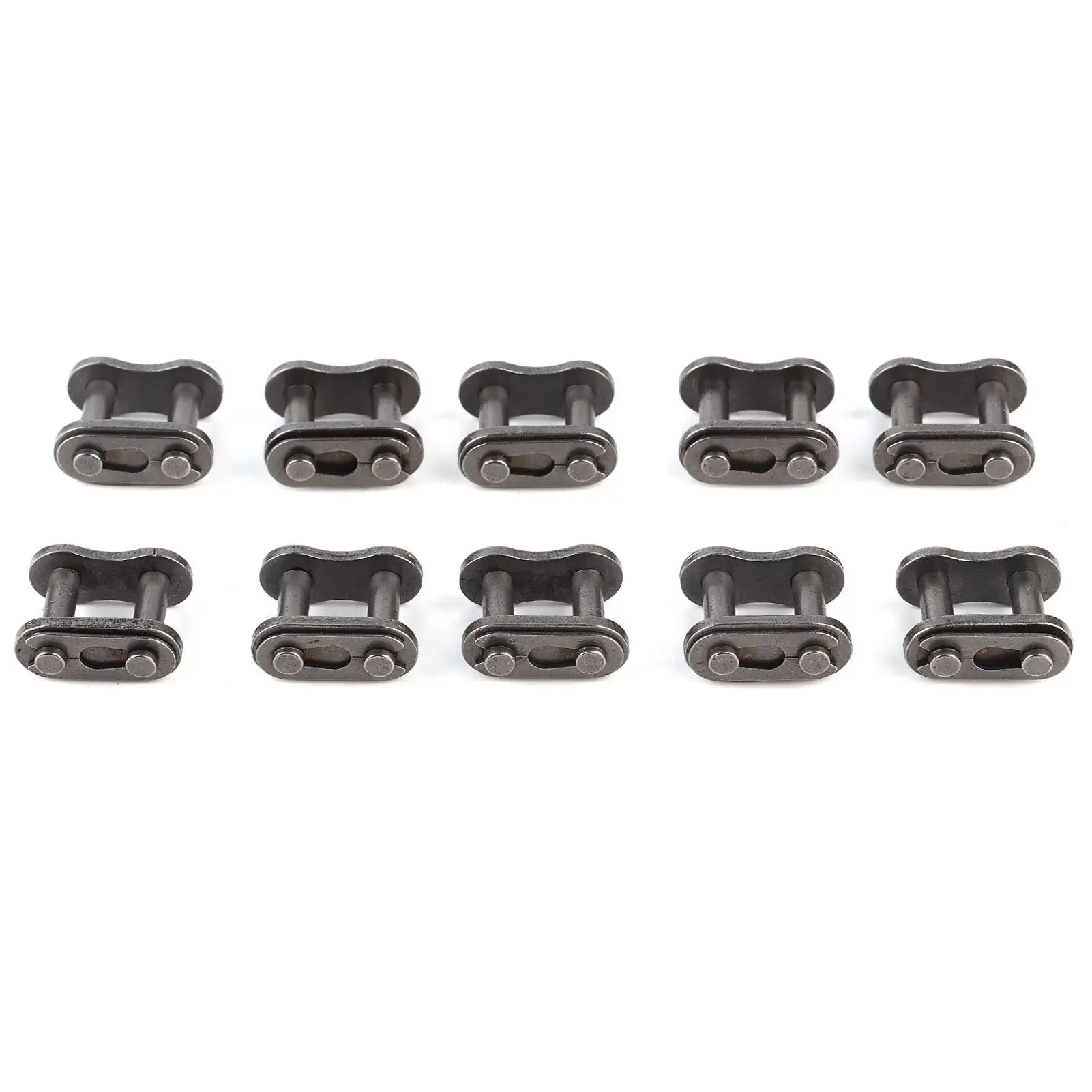 10Pcs 428 Bicycle Chain Master Link Steel Connection Links for Motorcycle Chains Durable Joint Connector
10Pcs 428 Bicycle Chain Master Link Steel Connection Links for Motorcycle Chains Durable Joint Connector