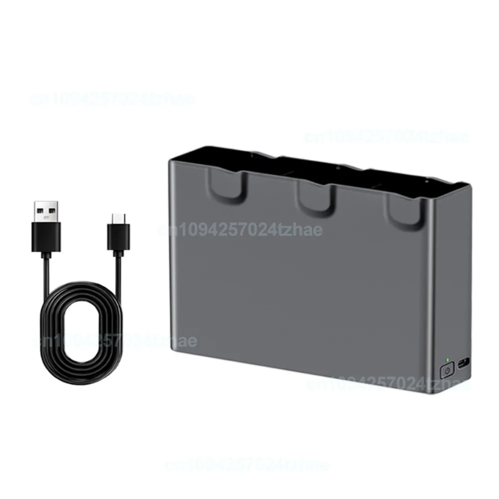 Зарядное устройство для дрона для Avata 2 Avata 2, аксессуары для интеллектуального летного аккумулятора для дрона, время, 23-минутное зарядное устройство для БПЛА
Зарядное устройство для дрона для Avata 2 Avata 2, аксессуары для интеллектуального летного аккумулятора для дрона, время, 23-минутное зарядное устройство для БПЛА