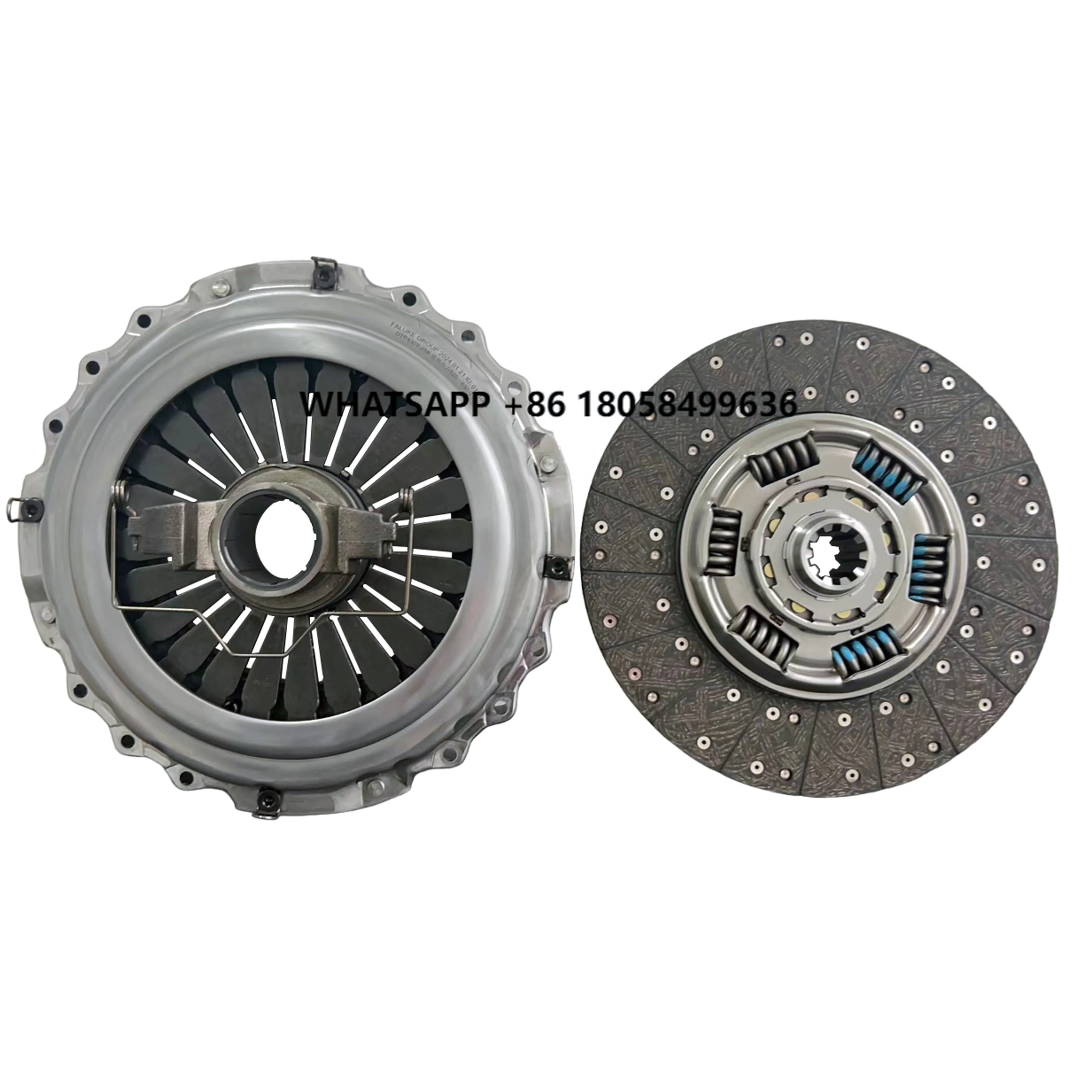 Best Price New Iron Clutch Plate Kits 1878004832 Three-piece Set Truck Car Auto Transmission Systems
Best Price New Iron Clutch Plate Kits 1878004832 Three-piece Set Truck Car Auto Transmission Systems