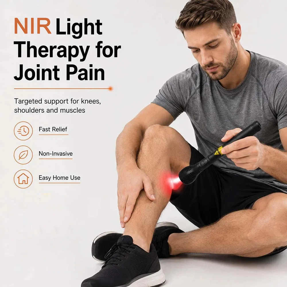Professional Cold Laser Pain Acupuncture Massage 600mW 808nm Near Infrared Light Therapy for Human Pet Muscle Joint Inflammation
Professional Cold Laser Pain Acupuncture Massage 600mW 808nm Near Infrared Light Therapy for Human Pet Muscle Joint Inflammation