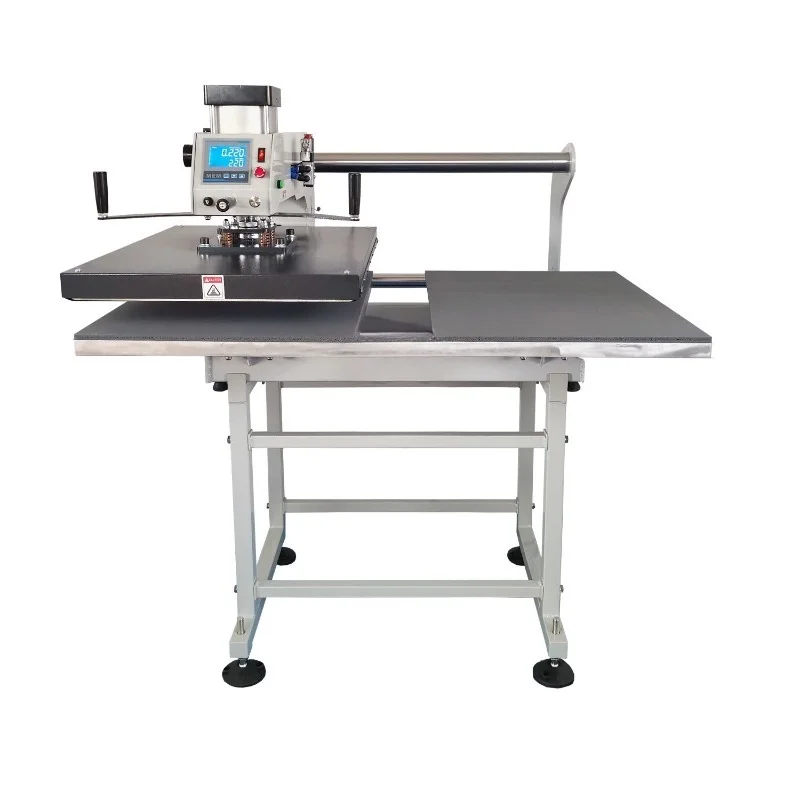 TQ-5060 High Quality Pneumatic Double Heat Press Heat Lift
TQ-5060 High Quality Pneumatic Double Heat Press Heat Lift