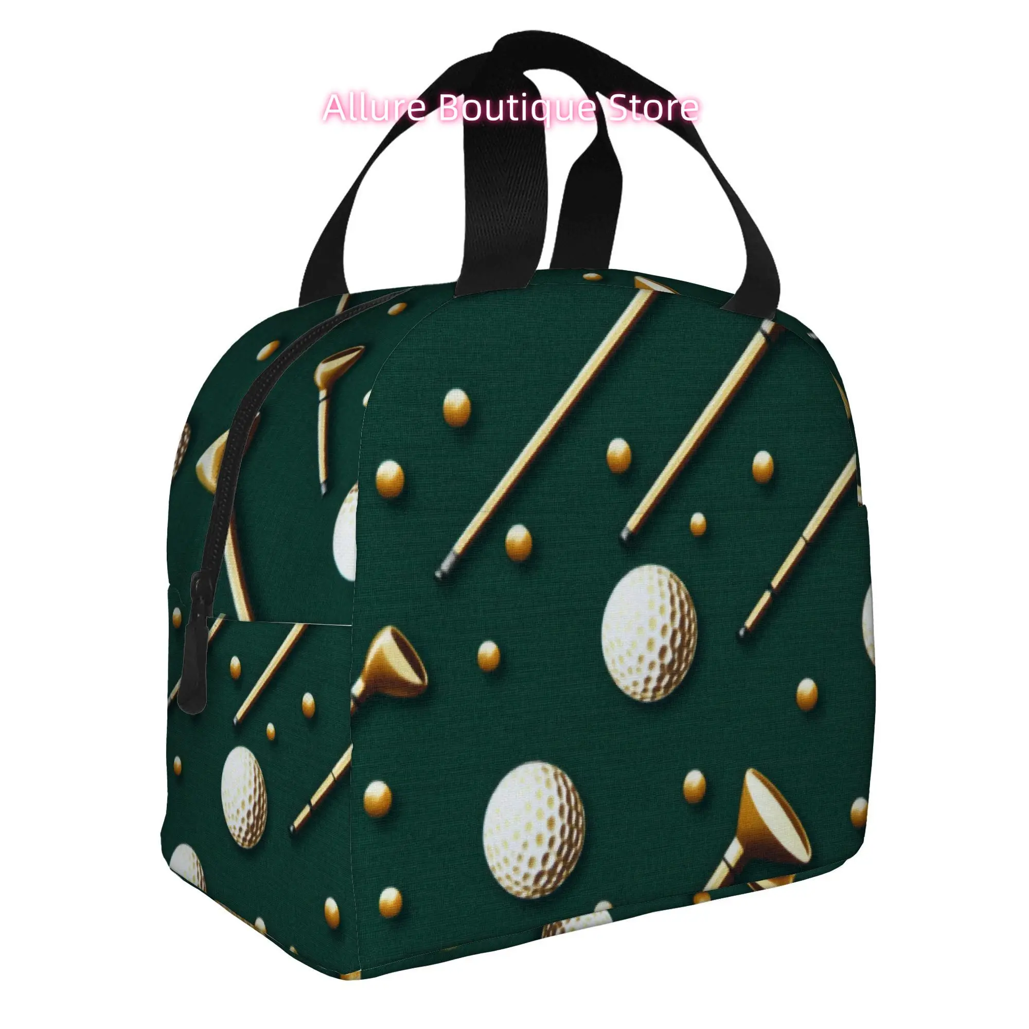 1pc, Golden Golf Balls and Clubs on Green Background. Printed Thermal Bag, Insulation Bag, Insulated Bag. Not for Food Contact.
1pc, Golden Golf Balls and Clubs on Green Background. Printed Thermal Bag, Insulation Bag, Insulated Bag. Not for Food Contact.